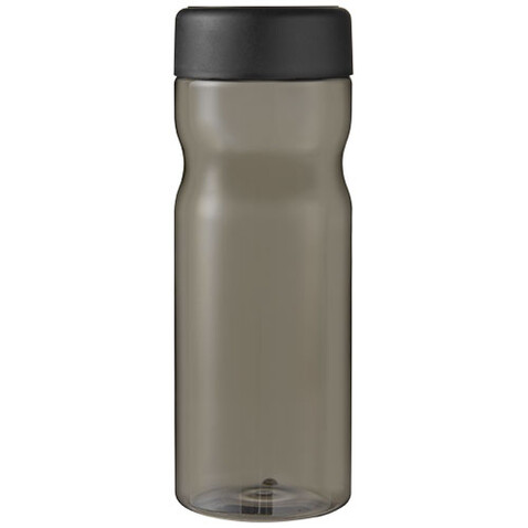 H2O Active® Eco Base 650 ml Sportflasche mit Drehdeckel, kohle, schwarz bedrucken, Art.-Nr. 21043500 H2O Active® Eco Base 650 ml Sportflasche mit Drehdeckel, kohle, schwarz bedrucken, Art.-Nr. 21043500