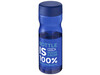 H2O Active® Eco Base 650 ml Sportflasche mit Drehdeckel, blau bedrucken, Art.-Nr. 21043502