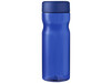 H2O Active® Eco Base 650 ml Sportflasche mit Drehdeckel, blau bedrucken, Art.-Nr. 21043502
