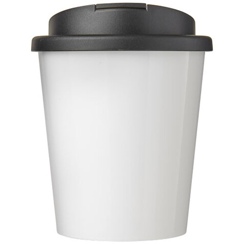 Brite-Americano® Espresso 250 ml Isolierbecher mit auslaufsicherem Schraubverschluss, weiss, schwarz bedrucken, Art.-Nr. 21069800 Brite-Americano® Espresso 250 ml Isolierbecher mit auslaufsicherem Schraubverschluss, weiss, schwarz bedrucken, Art.-Nr. 21069800