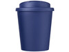 Americano® Espresso 250 ml Isolierbecher mit auslaufsicherem Schraubverschluss, blau bedrucken, Art.-Nr. 21069910