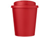 Americano® Espresso 250 ml Isolierbecher mit auslaufsicherem Schraubverschluss, rot bedrucken, Art.-Nr. 21069911