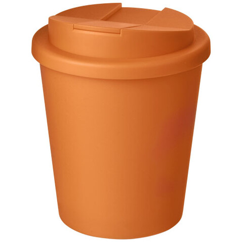 Americano® Espresso 250 ml Isolierbecher mit auslaufsicherem Schraubverschluss, orange bedrucken, Art.-Nr. 21069913 Americano® Espresso 250 ml Isolierbecher mit auslaufsicherem Schraubverschluss, orange bedrucken, Art.-Nr. 21069913