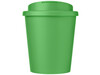 Americano® Espresso 250 ml Isolierbecher mit auslaufsicherem Schraubverschluss, grün bedrucken, Art.-Nr. 21069915