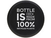 H2O Active® Eco Base 650 ml Sportflasche mit Drehdeckel, kohle, schwarz bedrucken, Art.-Nr. 21043500