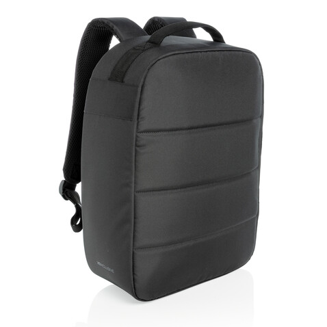Impact AWARE™ RPET Anti-Diebstahl 15,6" Laptop-Rucksack schwarz bedrucken, Art.-Nr. P762.001 Impact AWARE™ RPET Anti-Diebstahl 15,6" Laptop-Rucksack schwarz bedrucken, Art.-Nr. P762.001
