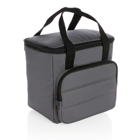 Impact AWARE™ RPET Kühltasche anthrazit bedrucken, Art.-Nr. P422.302 Impact AWARE™ RPET Kühltasche anthrazit bedrucken, Art.-Nr. P422.302