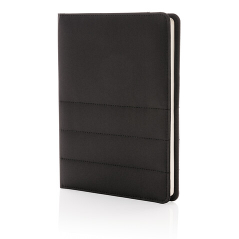 Impact AWARE™ RPET A5 Portfolio schwarz bedrucken, Art.-Nr. P774.171