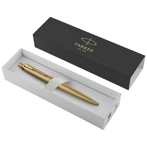 Parker Jotter einfarbiger XL Kugelschreiber (blaue Mine), gold bedrucken, Art.-Nr. 10772414 Parker Jotter einfarbiger XL Kugelschreiber (blaue Mine), gold bedrucken, Art.-Nr. 10772414
