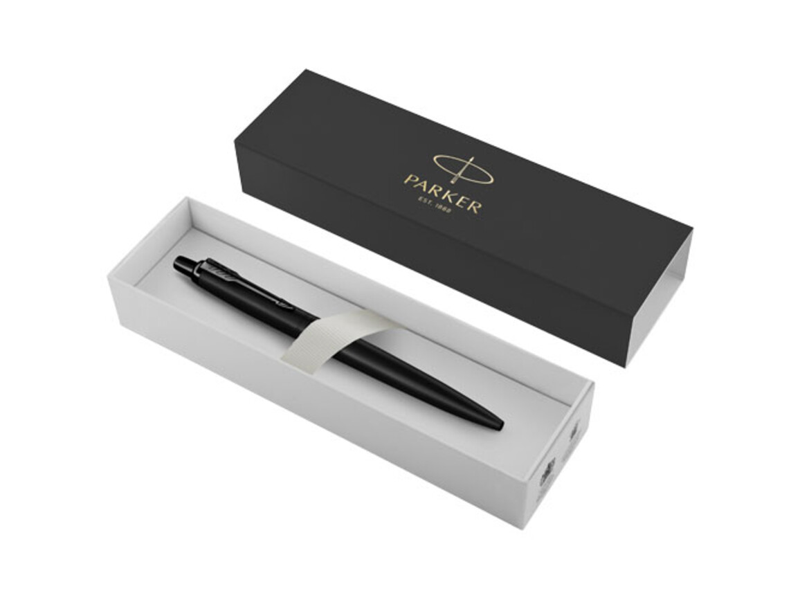 Jotter einfarbiger XL Kugelschreiber, schwarz bedrucken, Art.-Nr. 10772490