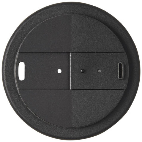 Americano® Grande 350 ml Isolierbecher mit auslaufsicherem Schraubverschluss, schwarz, schwarz bedrucken, Art.-Nr. 21042100 Americano® Grande 350 ml Isolierbecher mit auslaufsicherem Schraubverschluss, schwarz, schwarz bedrucken, Art.-Nr. 21042100