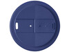 Americano® 350 ml Isolierbecher mit auslaufsicherem Schraubverschluss, weiss, blau bedrucken, Art.-Nr. 21069501