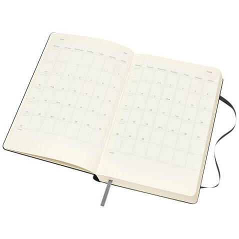 Moleskine Hardcover 12 Monate Tageskalender, schwarz bedrucken, Art.-Nr. 10775390 Moleskine Hardcover 12 Monate Tageskalender, schwarz bedrucken, Art.-Nr. 10775390