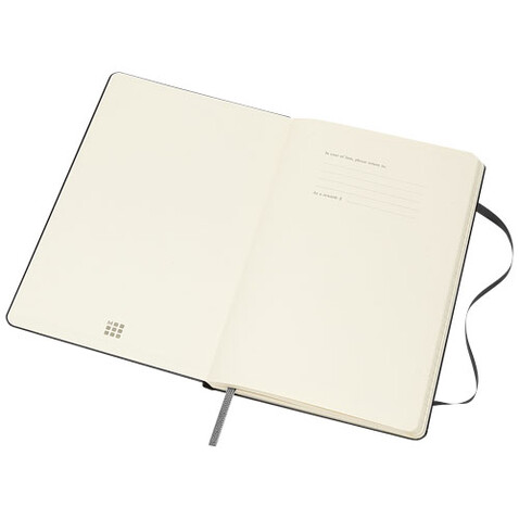 Moleskine Hardcover 12 Monate Wochenkalender L, schwarz bedrucken, Art.-Nr. 10775490 Moleskine Hardcover 12 Monate Wochenkalender L, schwarz bedrucken, Art.-Nr. 10775490