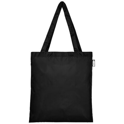 Sai RPET Tragetasche 7L, schwarz bedrucken, Art.-Nr. 12049600 Sai RPET Tragetasche 7L, schwarz bedrucken, Art.-Nr. 12049600