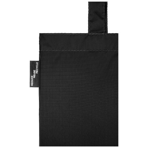Sai RPET Tragetasche 7L, schwarz bedrucken, Art.-Nr. 12049600 Sai RPET Tragetasche 7L, schwarz bedrucken, Art.-Nr. 12049600