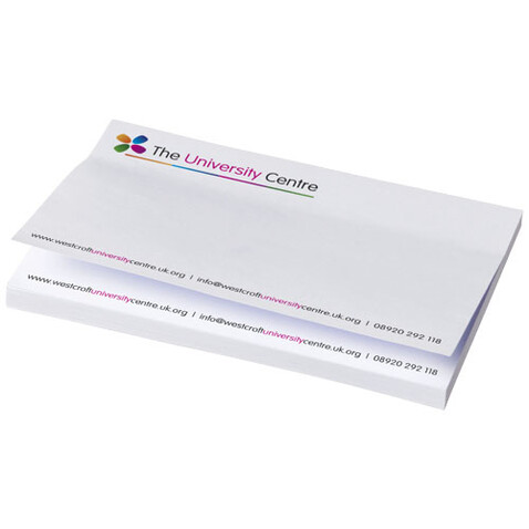 Sticky-Mate® Haftnotizen 150 x 100 mm, weiss bedrucken, Art.-Nr. 21097001 Sticky-Mate® Haftnotizen 150 x 100 mm, weiss bedrucken, Art.-Nr. 21097001