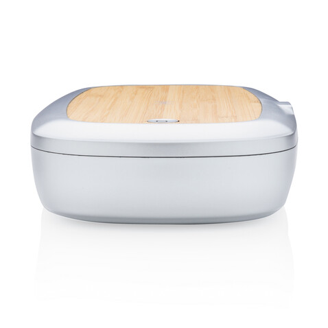 Rena UV-C Sterilisations-Box mit 5W Wireless Charger grau bedrucken, Art.-Nr. P301.132 Rena UV-C Sterilisations-Box mit 5W Wireless Charger grau bedrucken, Art.-Nr. P301.132
