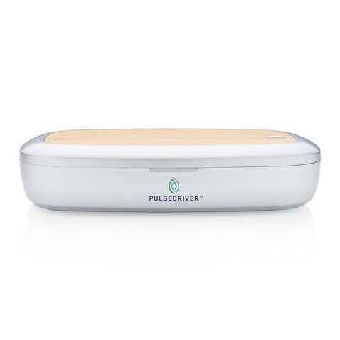 Rena UV-C Sterilisations-Box mit 5W Wireless Charger grau bedrucken, Art.-Nr. P301.132 Rena UV-C Sterilisations-Box mit 5W Wireless Charger grau bedrucken, Art.-Nr. P301.132