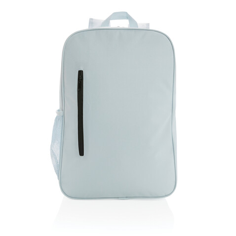 Tierra Kühl-Rucksack blau bedrucken, Art.-Nr. P733.085