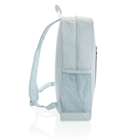 Tierra Kühl-Rucksack blau bedrucken, Art.-Nr. P733.085