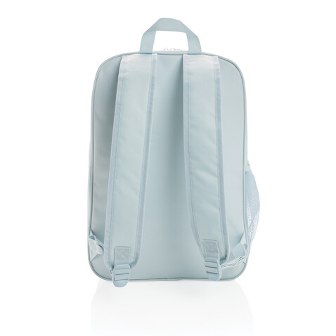 Tierra Kühl-Rucksack blau bedrucken, Art.-Nr. P733.085