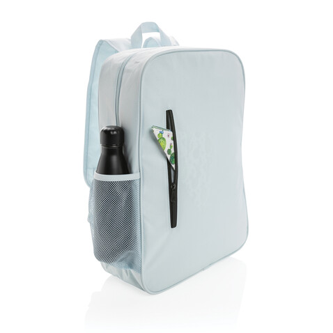 Tierra Kühl-Rucksack blau bedrucken, Art.-Nr. P733.085