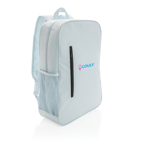 Tierra Kühl-Rucksack blau bedrucken, Art.-Nr. P733.085
