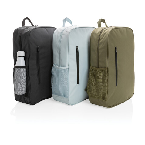 Tierra Kühl-Rucksack blau bedrucken, Art.-Nr. P733.085