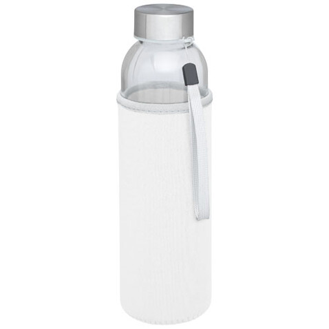 Bodhi 500 ml Glas-Sportflasche, weiss bedrucken, Art.-Nr. 10065601 Bodhi 500 ml Glas-Sportflasche, weiss bedrucken, Art.-Nr. 10065601