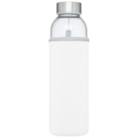 Bodhi 500 ml Glas-Sportflasche, weiss bedrucken, Art.-Nr. 10065601 Bodhi 500 ml Glas-Sportflasche, weiss bedrucken, Art.-Nr. 10065601