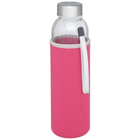 Bodhi 500 ml Glas-Sportflasche, rosa bedrucken, Art.-Nr. 10065641 Bodhi 500 ml Glas-Sportflasche, rosa bedrucken, Art.-Nr. 10065641