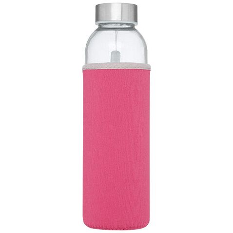Bodhi 500 ml Glas-Sportflasche, rosa bedrucken, Art.-Nr. 10065641 Bodhi 500 ml Glas-Sportflasche, rosa bedrucken, Art.-Nr. 10065641