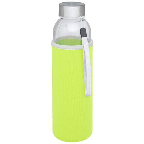 Bodhi 500 ml Glas-Sportflasche, Lindgrün bedrucken, Art.-Nr. 10065663 Bodhi 500 ml Glas-Sportflasche, Lindgrün bedrucken, Art.-Nr. 10065663