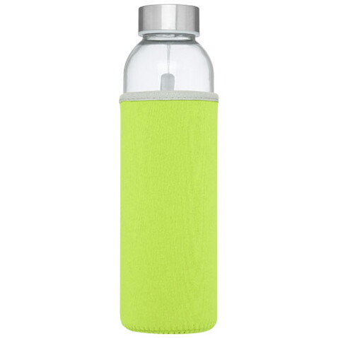 Bodhi 500 ml Glas-Sportflasche, Lindgrün bedrucken, Art.-Nr. 10065663 Bodhi 500 ml Glas-Sportflasche, Lindgrün bedrucken, Art.-Nr. 10065663