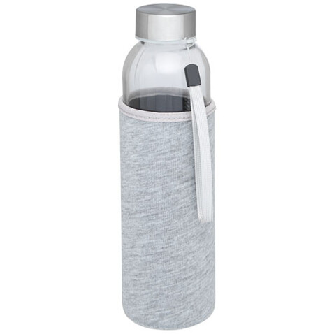 Bodhi 500 ml Glas-Sportflasche, grau bedrucken, Art.-Nr. 10065682 Bodhi 500 ml Glas-Sportflasche, grau bedrucken, Art.-Nr. 10065682