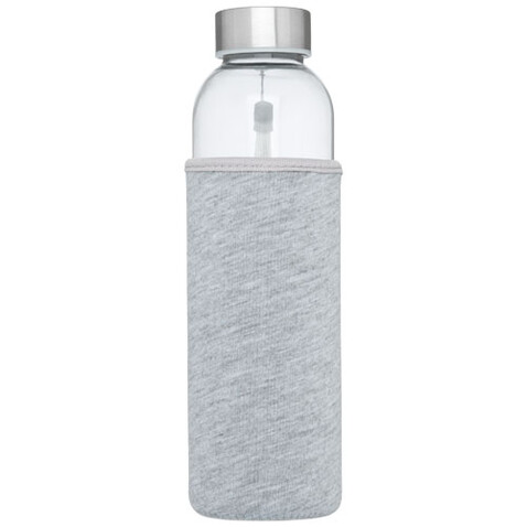 Bodhi 500 ml Glas-Sportflasche, grau bedrucken, Art.-Nr. 10065682 Bodhi 500 ml Glas-Sportflasche, grau bedrucken, Art.-Nr. 10065682