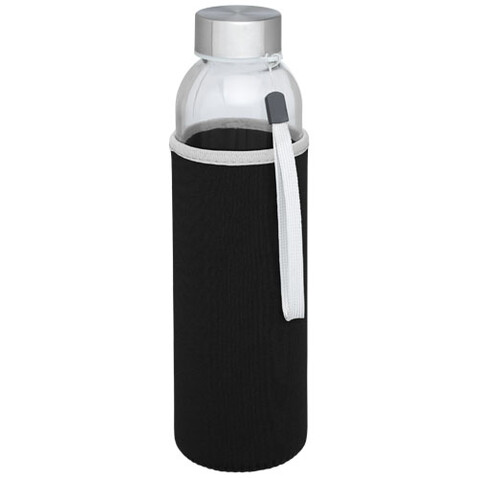 Bodhi 500 ml Glas-Sportflasche, schwarz bedrucken, Art.-Nr. 10065690 Bodhi 500 ml Glas-Sportflasche, schwarz bedrucken, Art.-Nr. 10065690