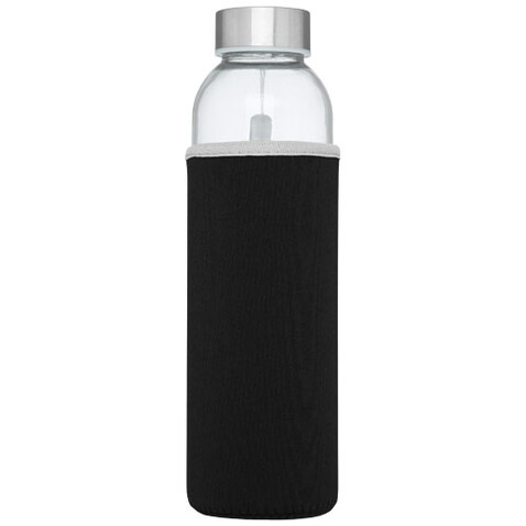 Bodhi 500 ml Glas-Sportflasche, schwarz bedrucken, Art.-Nr. 10065690 Bodhi 500 ml Glas-Sportflasche, schwarz bedrucken, Art.-Nr. 10065690