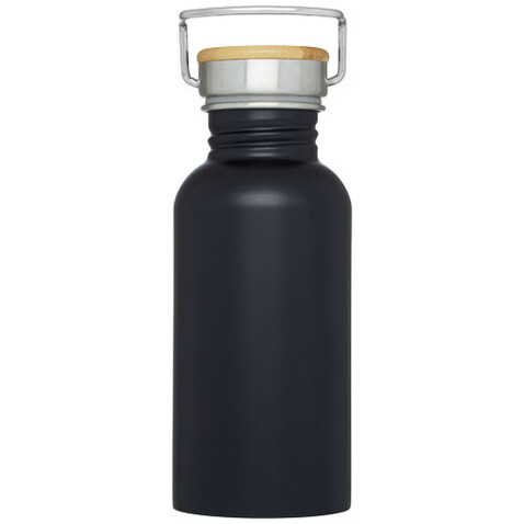 Thor 550 ml Sportflasche, schwarz bedrucken, Art.-Nr. 10065790