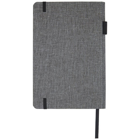 Orin A5 Notizbuch aus RPET, heather grau bedrucken, Art.-Nr. 10774280 Orin A5 Notizbuch aus RPET, heather grau bedrucken, Art.-Nr. 10774280