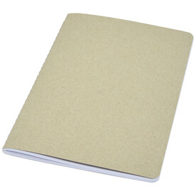 Gianna Notizbuch aus recyceltem Karton, natur bedrucken, Art.-Nr. 10774806