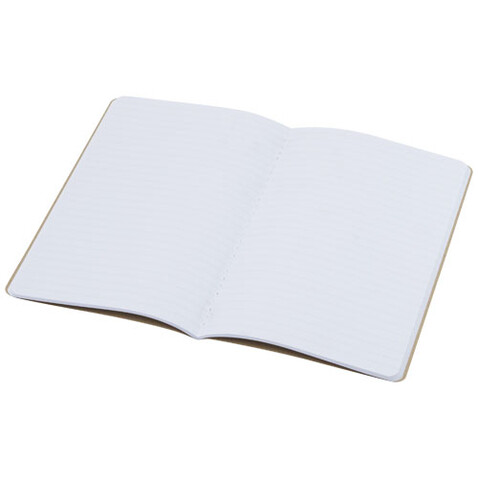 Gianna Notizbuch aus recyceltem Karton, natur bedrucken, Art.-Nr. 10774806 Gianna Notizbuch aus recyceltem Karton, natur bedrucken, Art.-Nr. 10774806