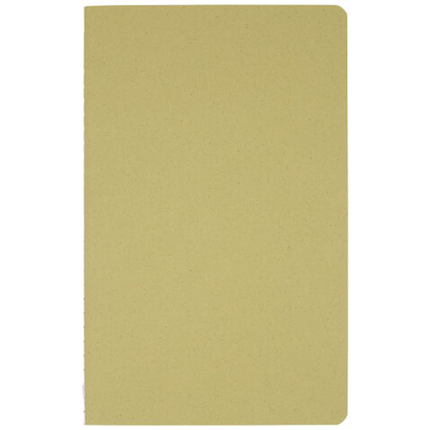 Fabia Notizbuch mit Cover aus Crush Papier, olive bedrucken, Art.-Nr. 10774960 Fabia Notizbuch mit Cover aus Crush Papier, olive bedrucken, Art.-Nr. 10774960