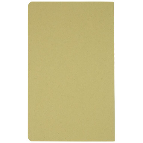 Fabia Notizbuch mit Cover aus Crush Papier, olive bedrucken, Art.-Nr. 10774960 Fabia Notizbuch mit Cover aus Crush Papier, olive bedrucken, Art.-Nr. 10774960