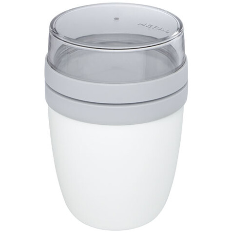 Mepal Ellipse Lunchpot, weiss bedrucken, Art.-Nr. 11313301 Mepal Ellipse Lunchpot, weiss bedrucken, Art.-Nr. 11313301