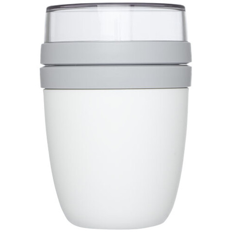 Mepal Ellipse Lunchpot, weiss bedrucken, Art.-Nr. 11313301 Mepal Ellipse Lunchpot, weiss bedrucken, Art.-Nr. 11313301