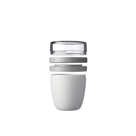 Mepal Ellipse Lunchpot, weiss bedrucken, Art.-Nr. 11313301 Mepal Ellipse Lunchpot, weiss bedrucken, Art.-Nr. 11313301