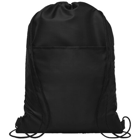 Oriole Kühltasche mit Kordelzug 5L, schwarz bedrucken, Art.-Nr. 12049500 Oriole Kühltasche mit Kordelzug 5L, schwarz bedrucken, Art.-Nr. 12049500