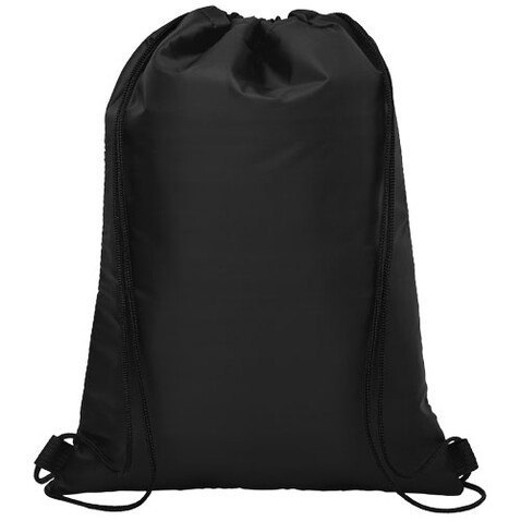 Oriole Kühltasche mit Kordelzug 5L, schwarz bedrucken, Art.-Nr. 12049500 Oriole Kühltasche mit Kordelzug 5L, schwarz bedrucken, Art.-Nr. 12049500